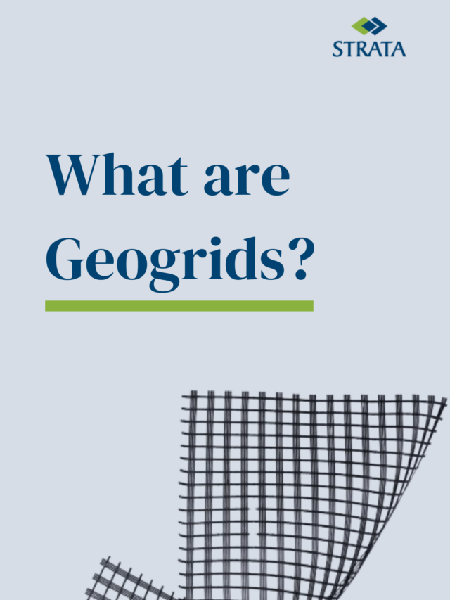 What are Geogrids?