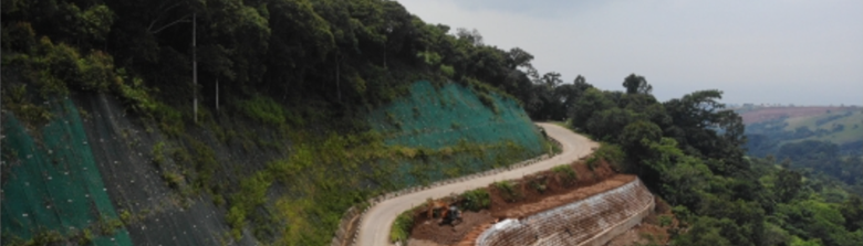 Tackling slope failures with sustainable StrataGrid™ geogrid solutions