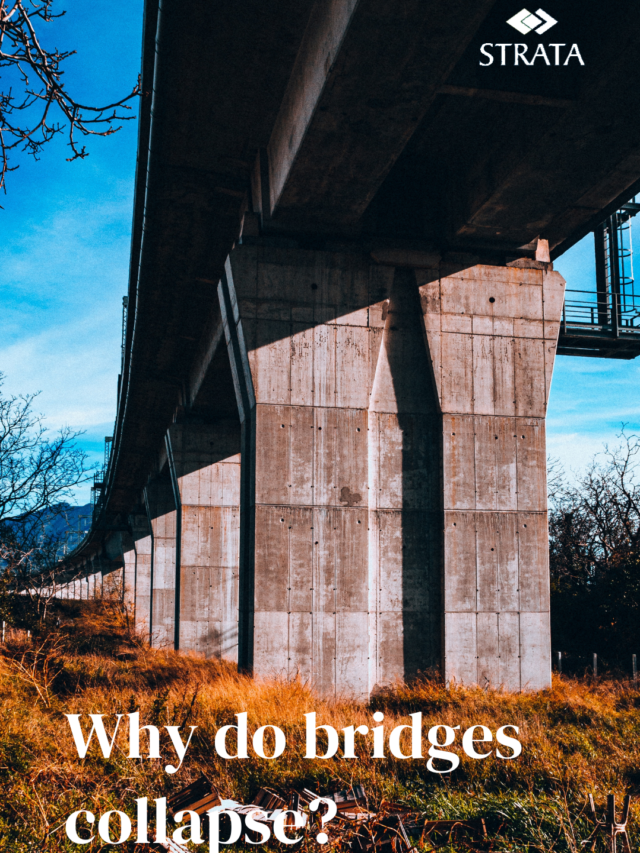 Why do bridges collapse?