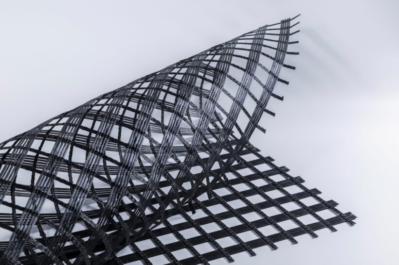 StrataGrid™ uniaxial (SGU) geogrids by Strata Geosystems