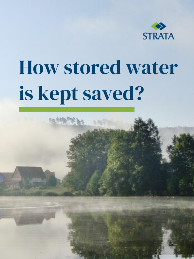 How is water kept safe in lakes and canals?