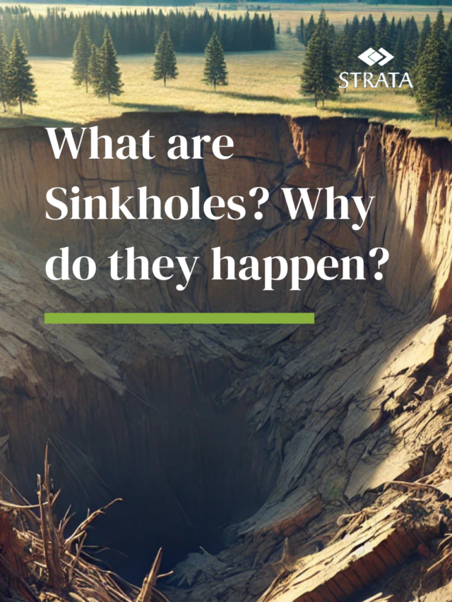 What are sinkholes? Why do they happen?