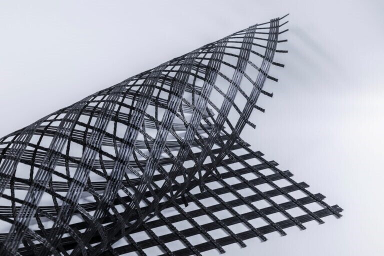 StrataGrid™ uniaxial (SGU) geogrids by Strata Geosystems