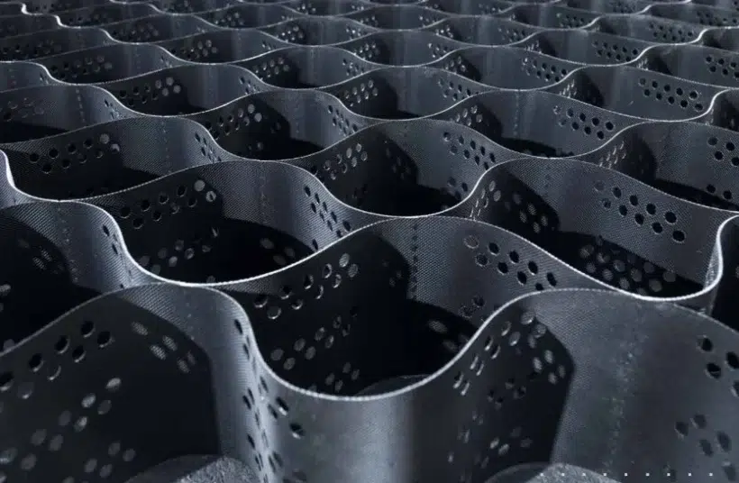 StrataGeosystems StrataWeb® geocells with lower specific gravity
