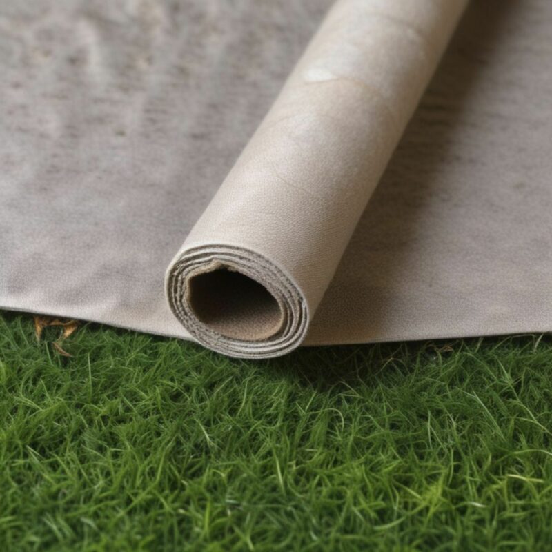 Non-woven geotextiles for filtration and drainage