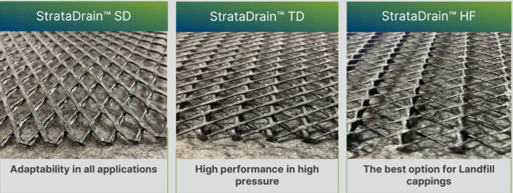 StrataDrain™ product range by Strata Global