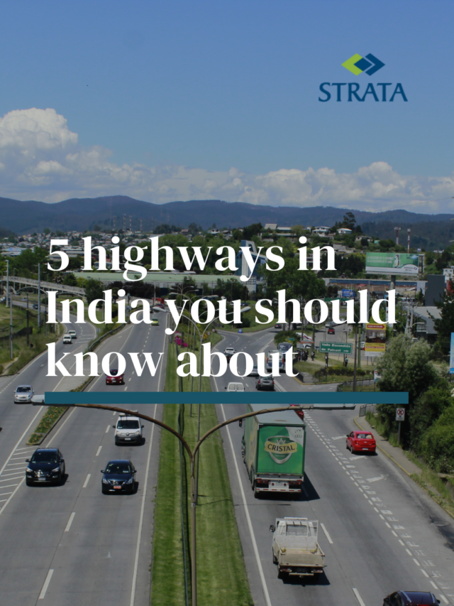 5 highways in India you should know about