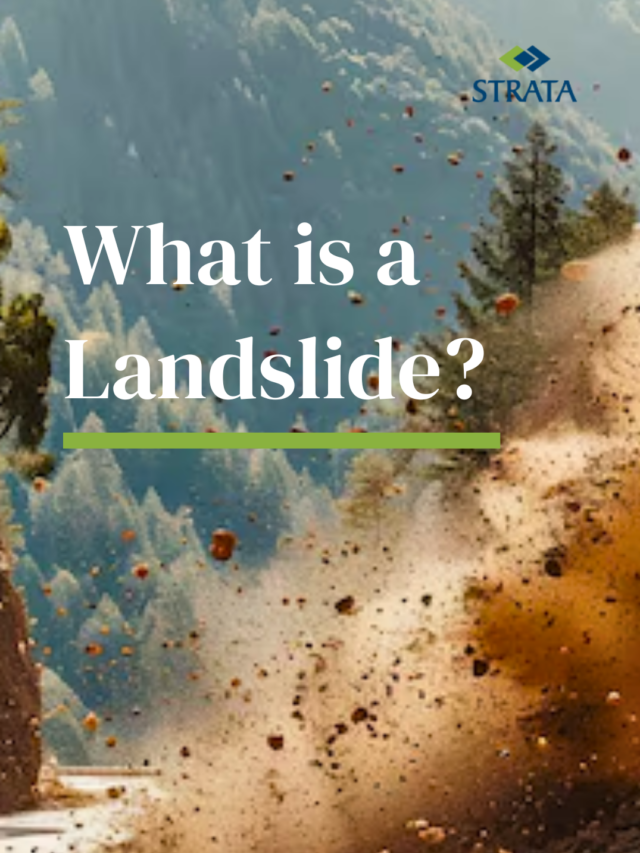What is a landslide?