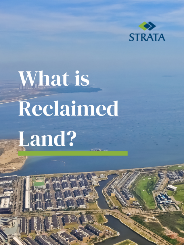What is Reclaimed Land?