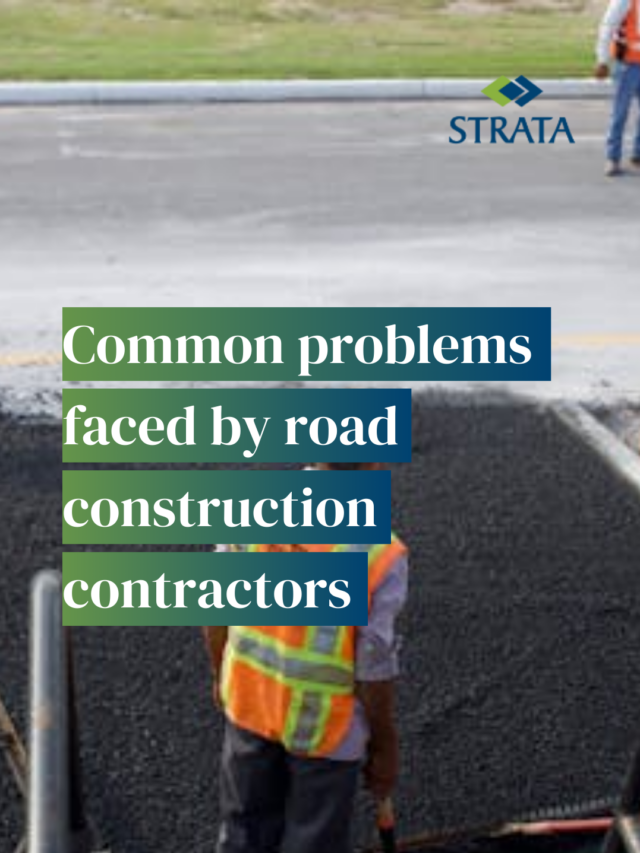 Common problems faced by road construction contractors