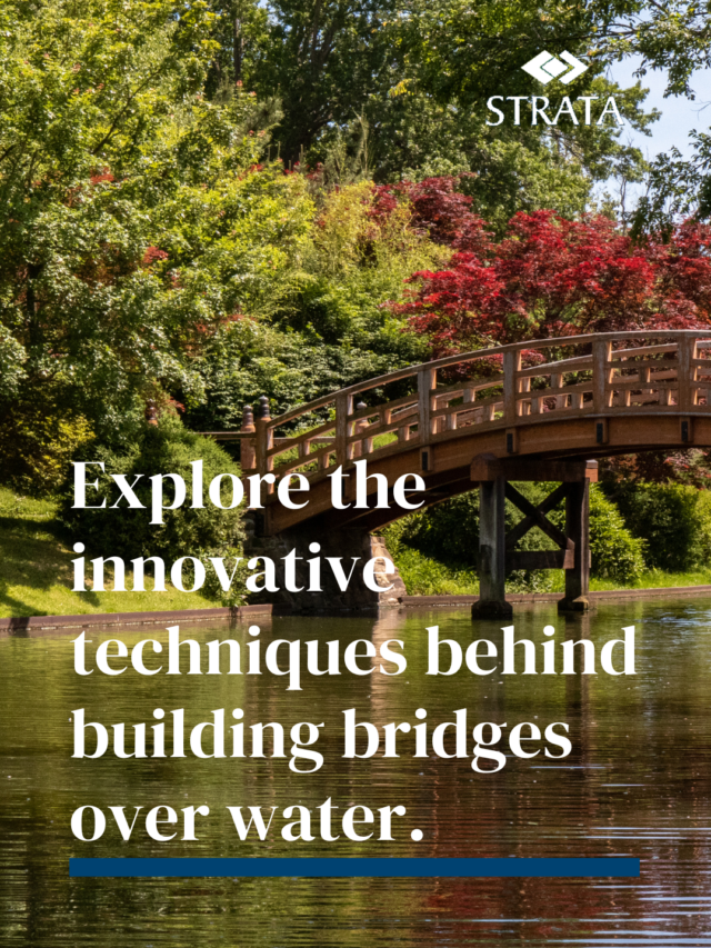 How bridges are built over water with geosynthetics?
