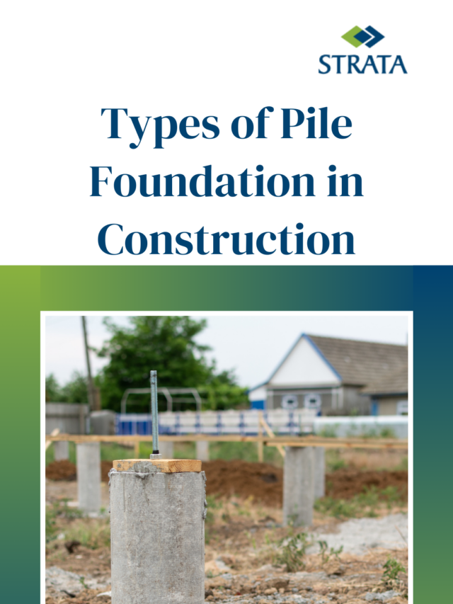 Types of Pile Foundation in construction
