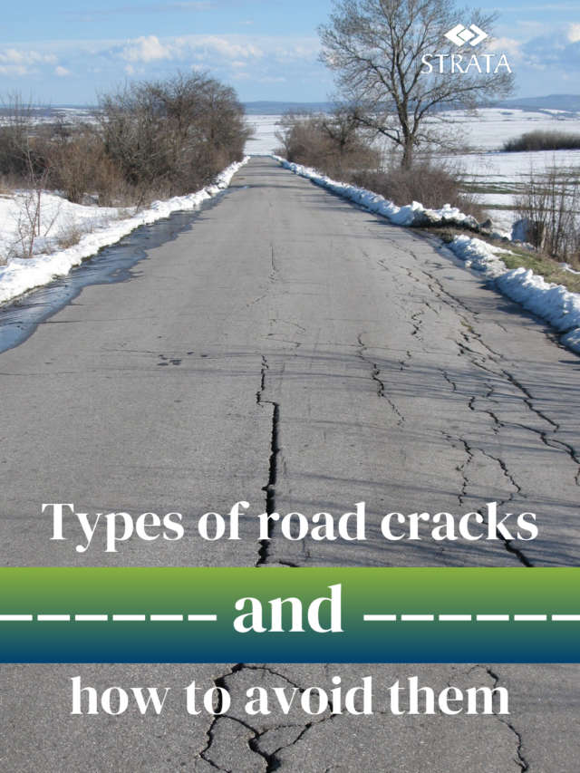 Types of road cracks and how to avoid them