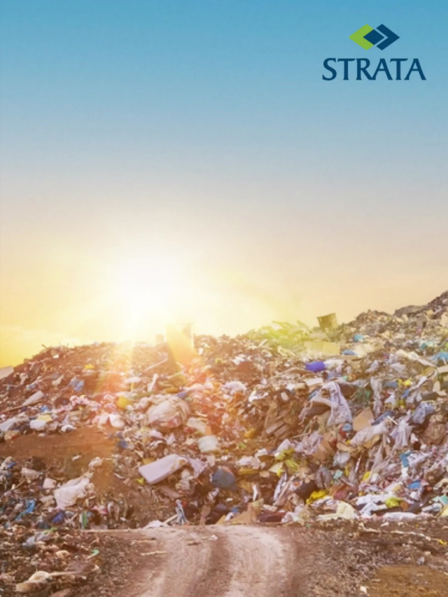 A historic landmark – India’s first vertical landfill