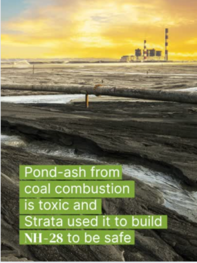 Turning Toxic Waste into Strong Green Roads