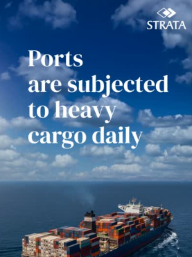 Strengthening Port Foundations for Heavy Cargo Operations