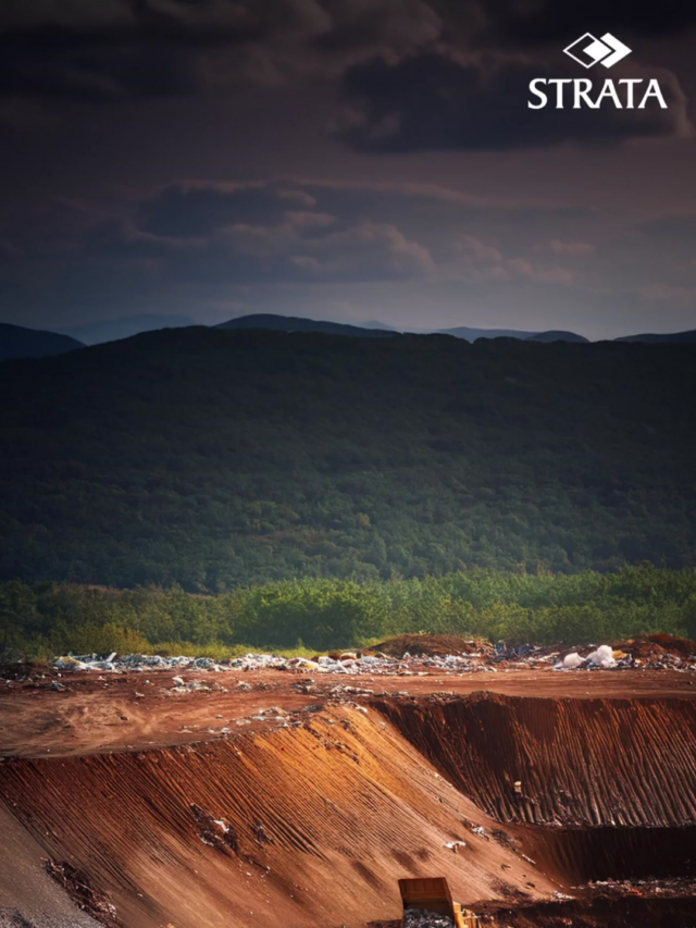Safe and Profitable Landfills with Strata