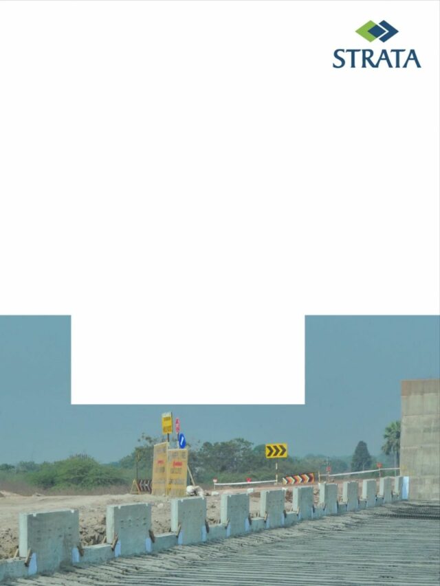 StrataWeb® reinforcement on Mancherial Highway for long-lasting road performance
