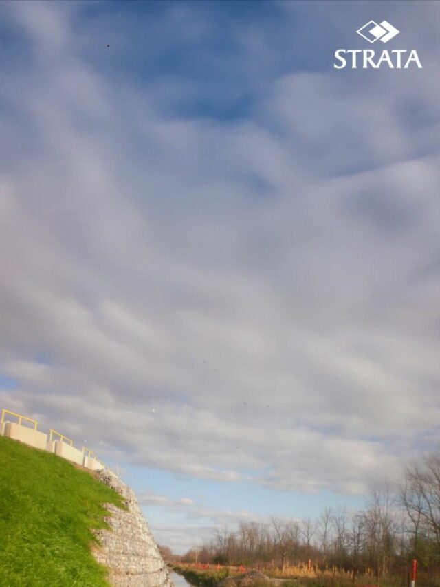 Sustainable landfill capping with StrataWeb® geocells