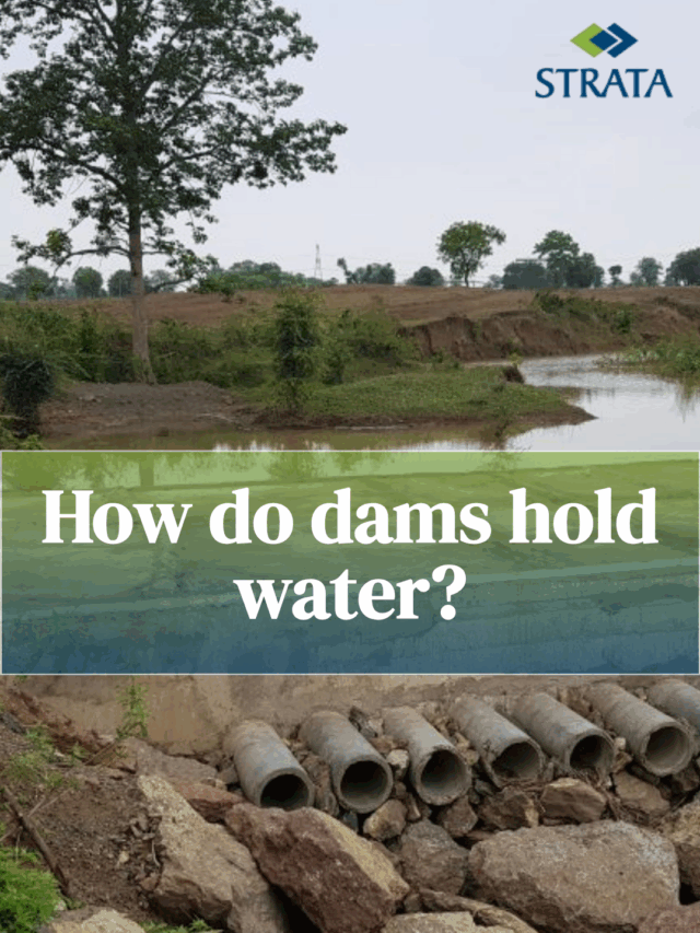 What are Dams How do they hold water