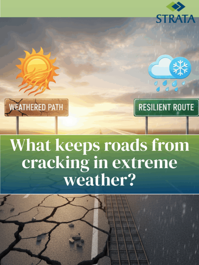 What keeps roads from cracking in extreme weather (1)