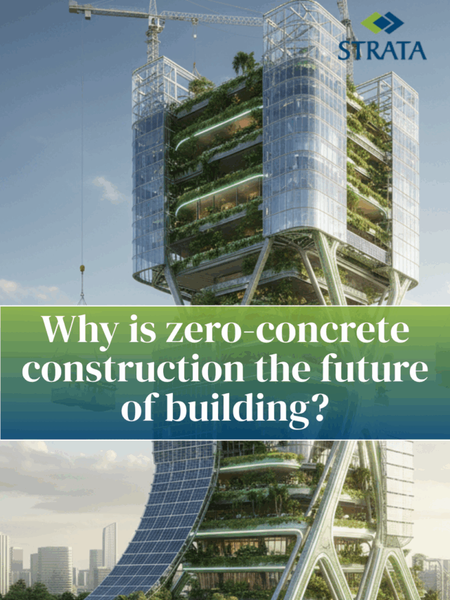 Why zero-concrete construction Is the future