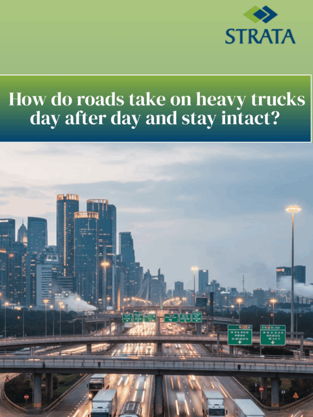 How roads stay strong under heavy traffic?