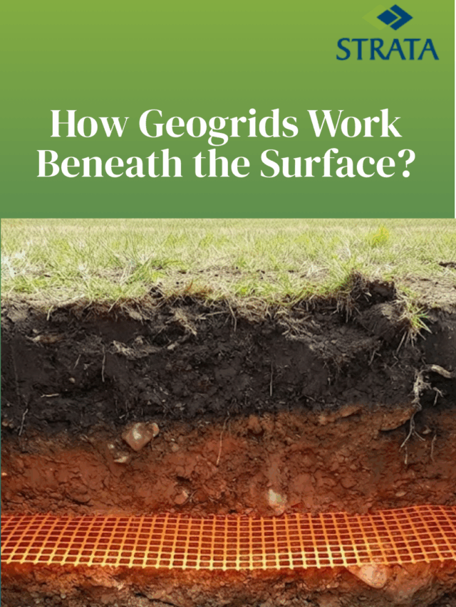 How Geogrids Work Beneath the Surface