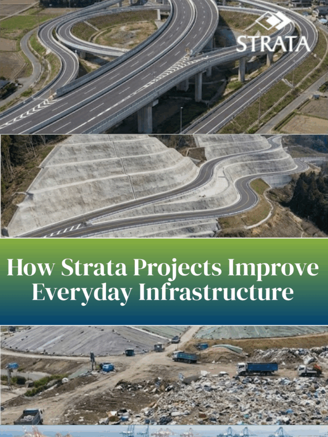 How Strata Projects Improve Everyday Infrastructure
