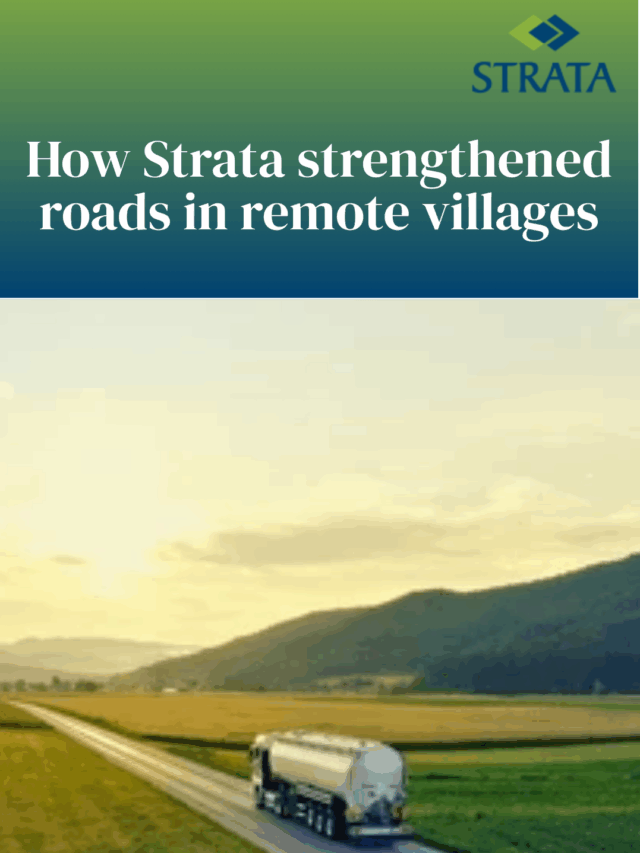 How Strata Strengthened Roads in Remote Villages
