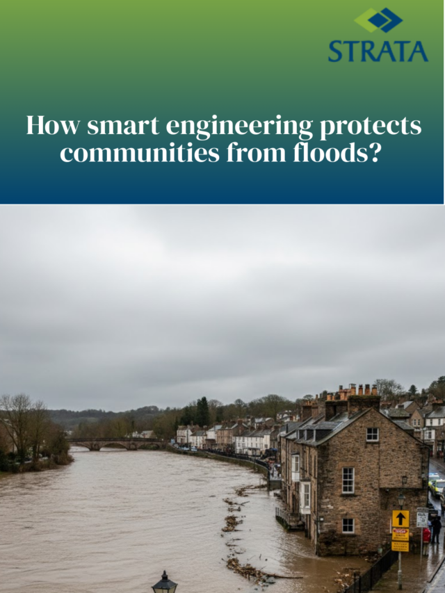 How Smart Engineering Protects Communities from Floods