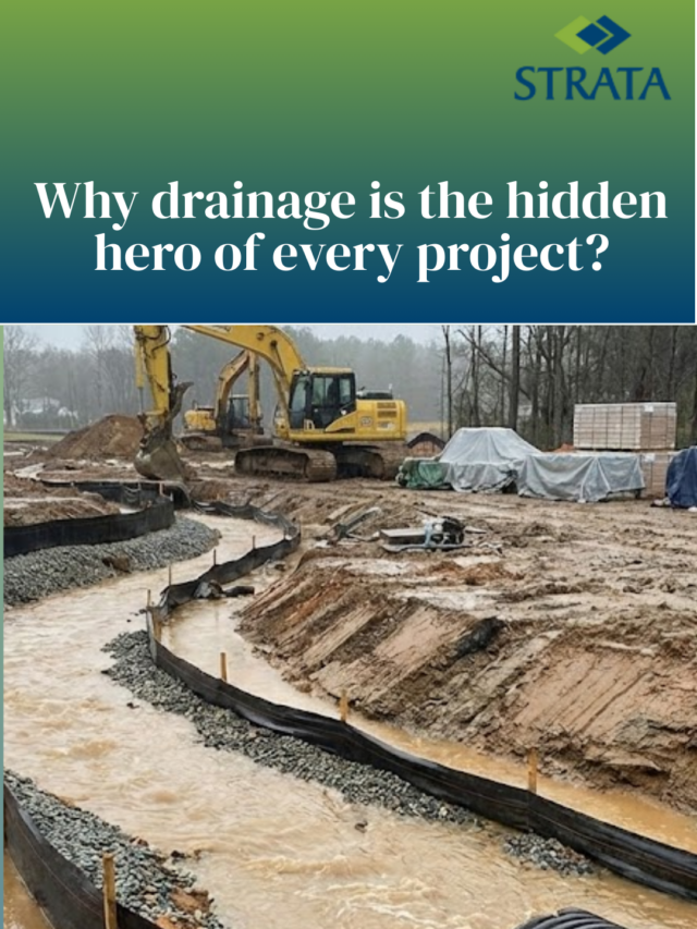 Why Drainage Is the Hidden Hero of Every Project